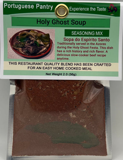 Portuguese Holy Ghost Soup Seasoning Mix
