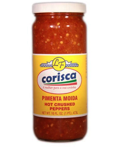 Corisca - Hot Crushed Peppers Pimenta Moida