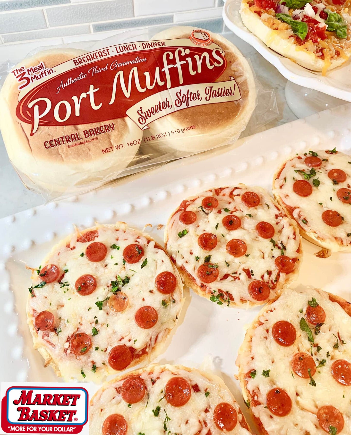 Authentic Port Muffin: The Perfect Meal Companion