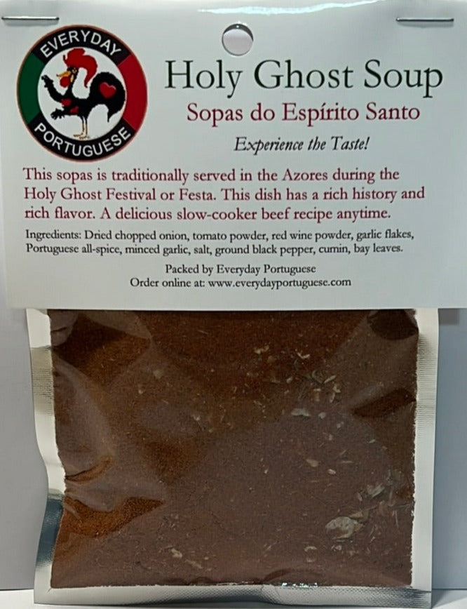 Portuguese Holy Ghost Soup Seasoning Mix – Everyday Portuguese
