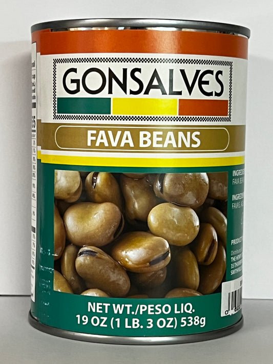 Gonsalves Can Fava Bean