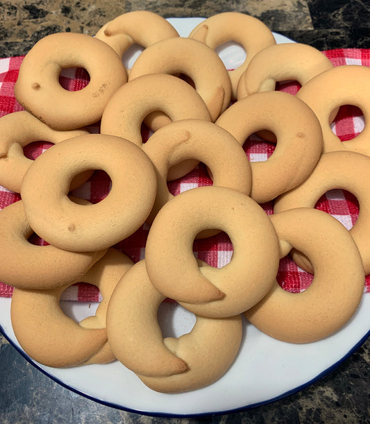 Pimental Family Biscoitos Recipe (Portuguese Tea Biscuits)