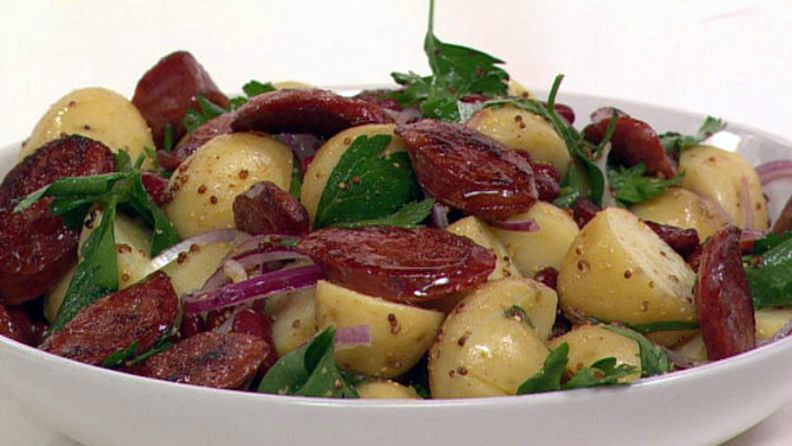 Chouriço and Potato Salad