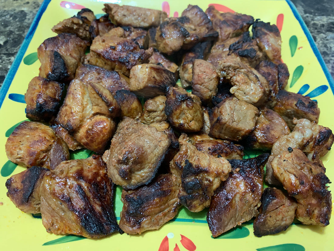 Torresmos (Portuguese Marinated Pork)