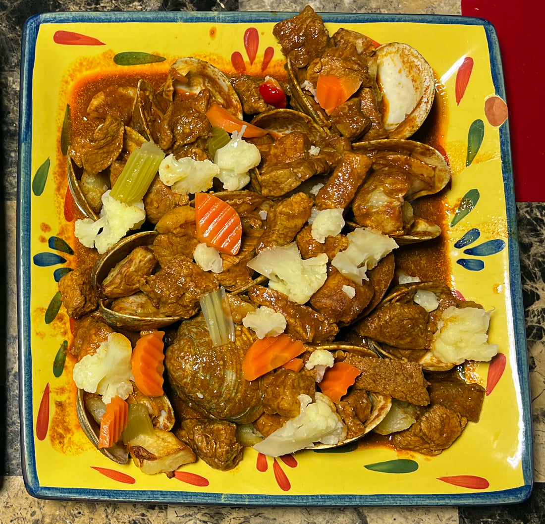 Carne Porco à Alentejana (Portuguese Pork & Clams)