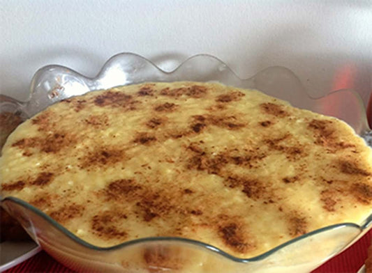 Portuguese Rice Pudding (Arroz Doce)