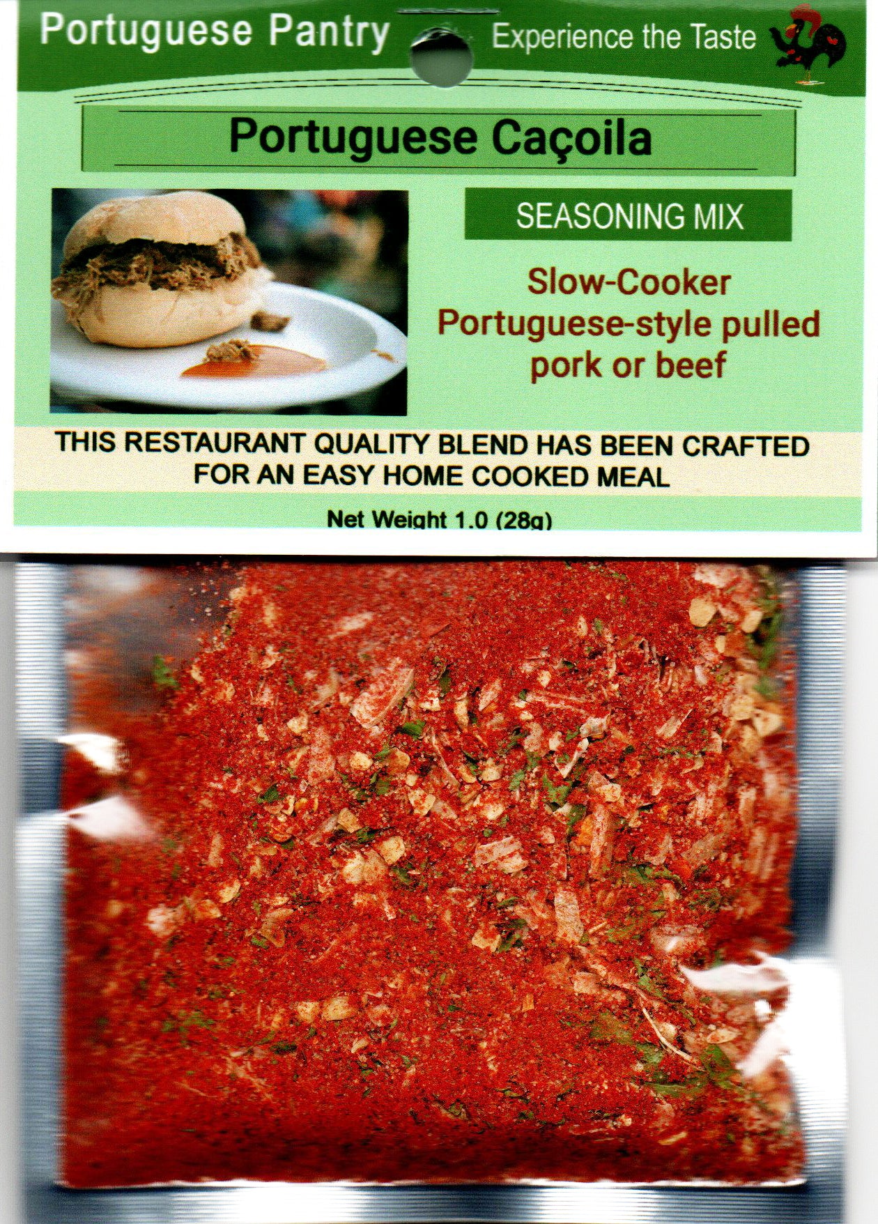 Portuguese Cacoila Seasoning