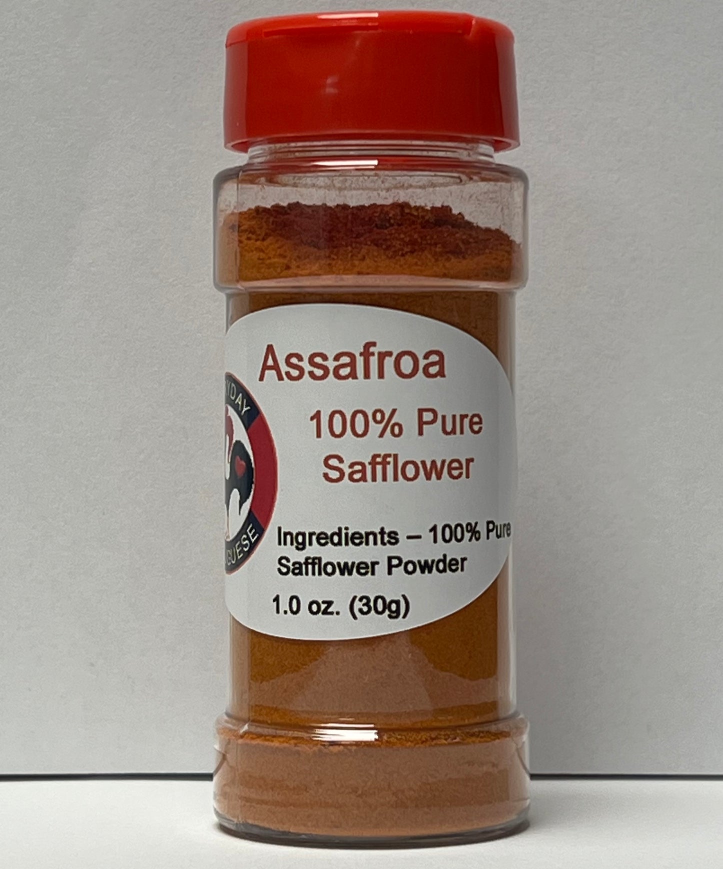 Assafroa Pure Safflower Powder