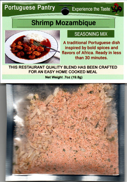 Shrimp Mozambique Seasoning Mix