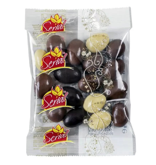Portuguese Assorted Chocolate Covered Almonds