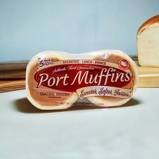 Portuguese Port Muffin: The Perfect Meal Companion