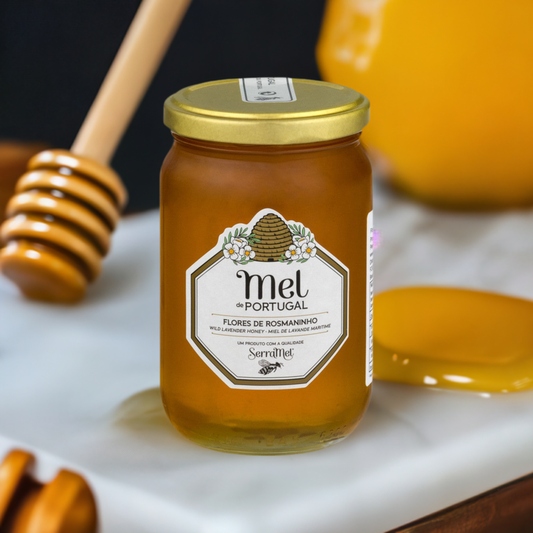 SerraMel Pure Honey From Portugal 17.6 oz
