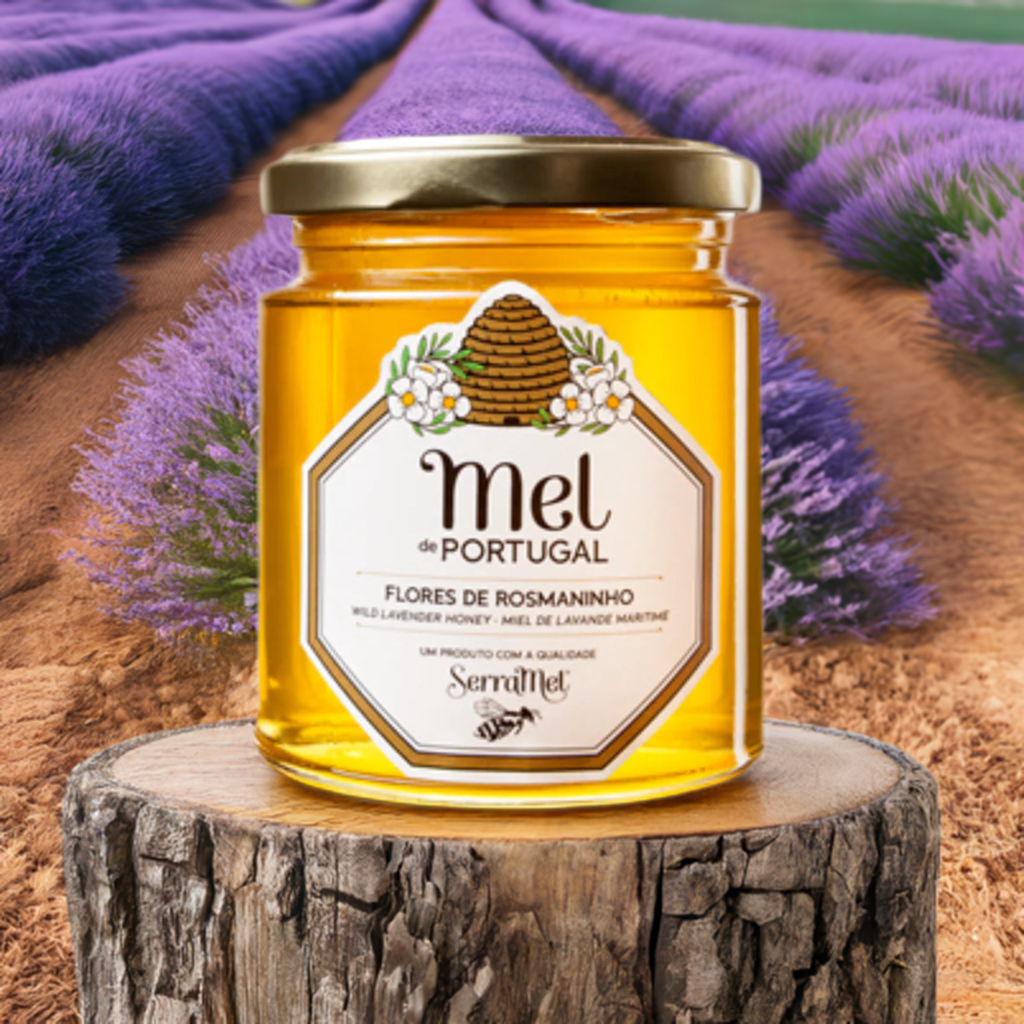 SerraMel Pure Honey From Portugal 10.6 oz