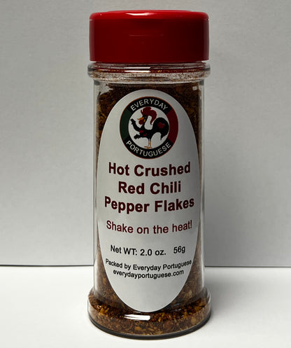 Hot Crushed Red Chili Pepper Flakes
