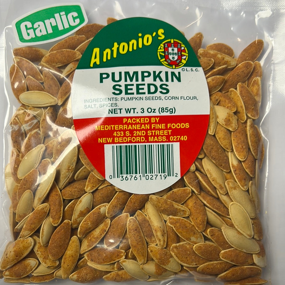 Roasted Pumpkin Seeds