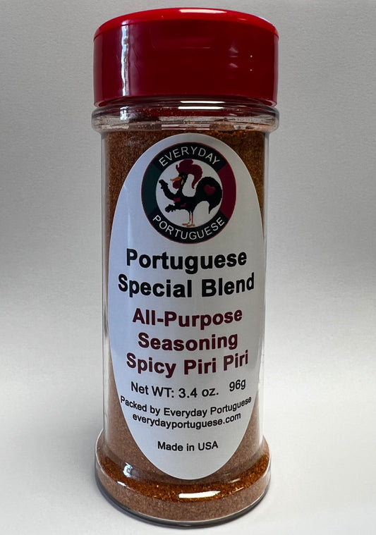 Portuguese Special Blend - Spicy All Purpose Seasoning