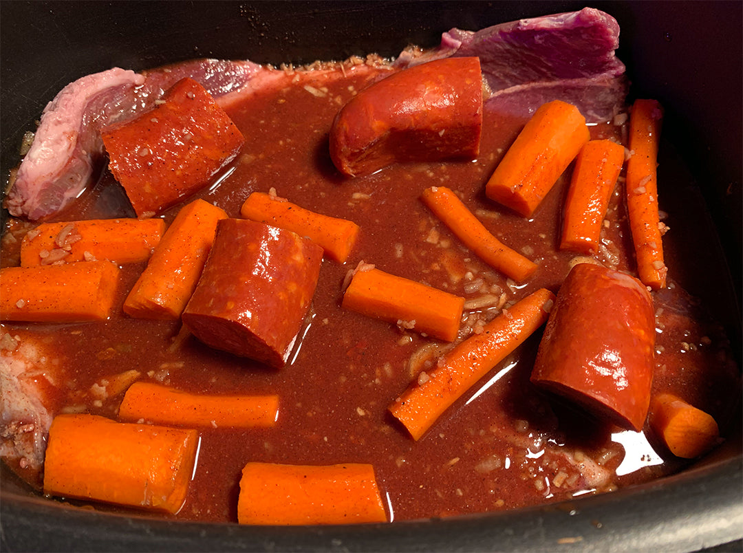 Carne Estufada - Azorean Beef Casserole