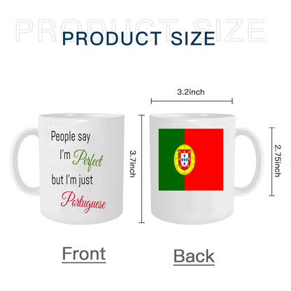 Assorted Portuguese Coffee Mugs
