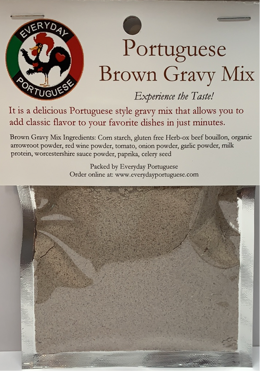 Portuguese Brown Gravy Mix