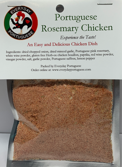 Portuguese Rosemary Chicken