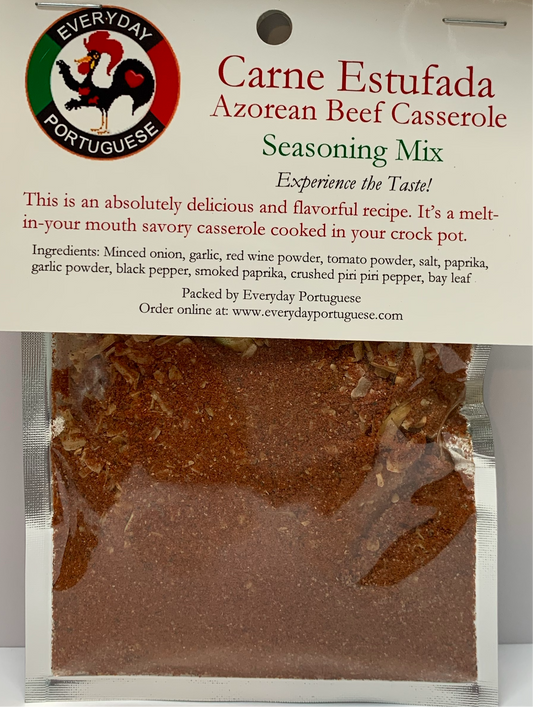 Carne Estufada - Azorean Beef Casserole