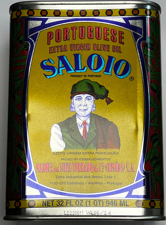 Saloio Portuguese Extra Virgin Olive Oil