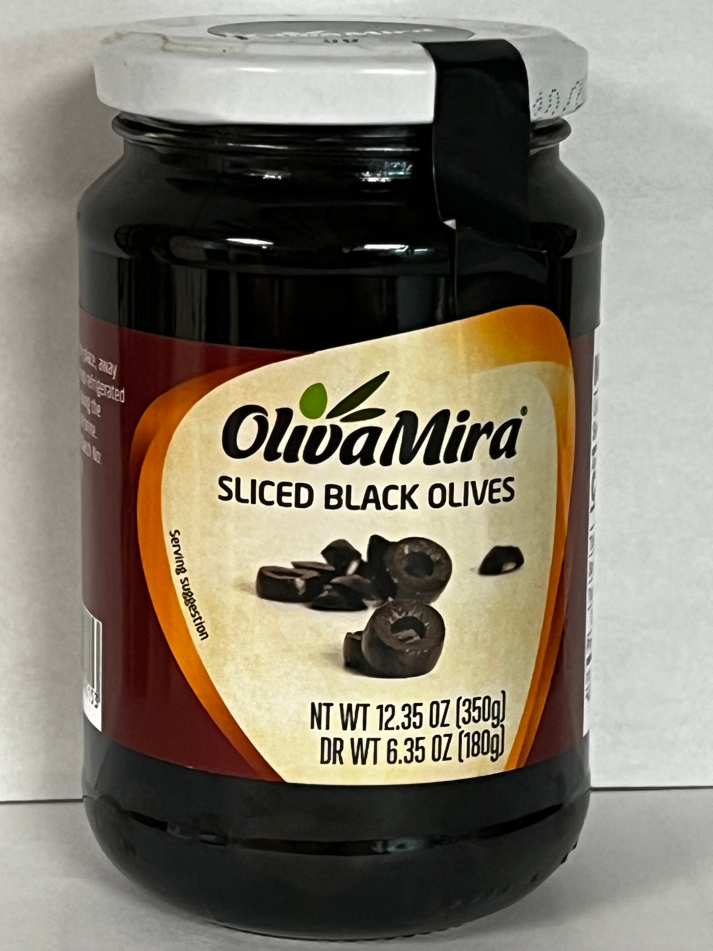 Oliva Mira Sliced Black Olives