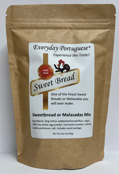 Portuguese Sweetbread or Malasadas Mix