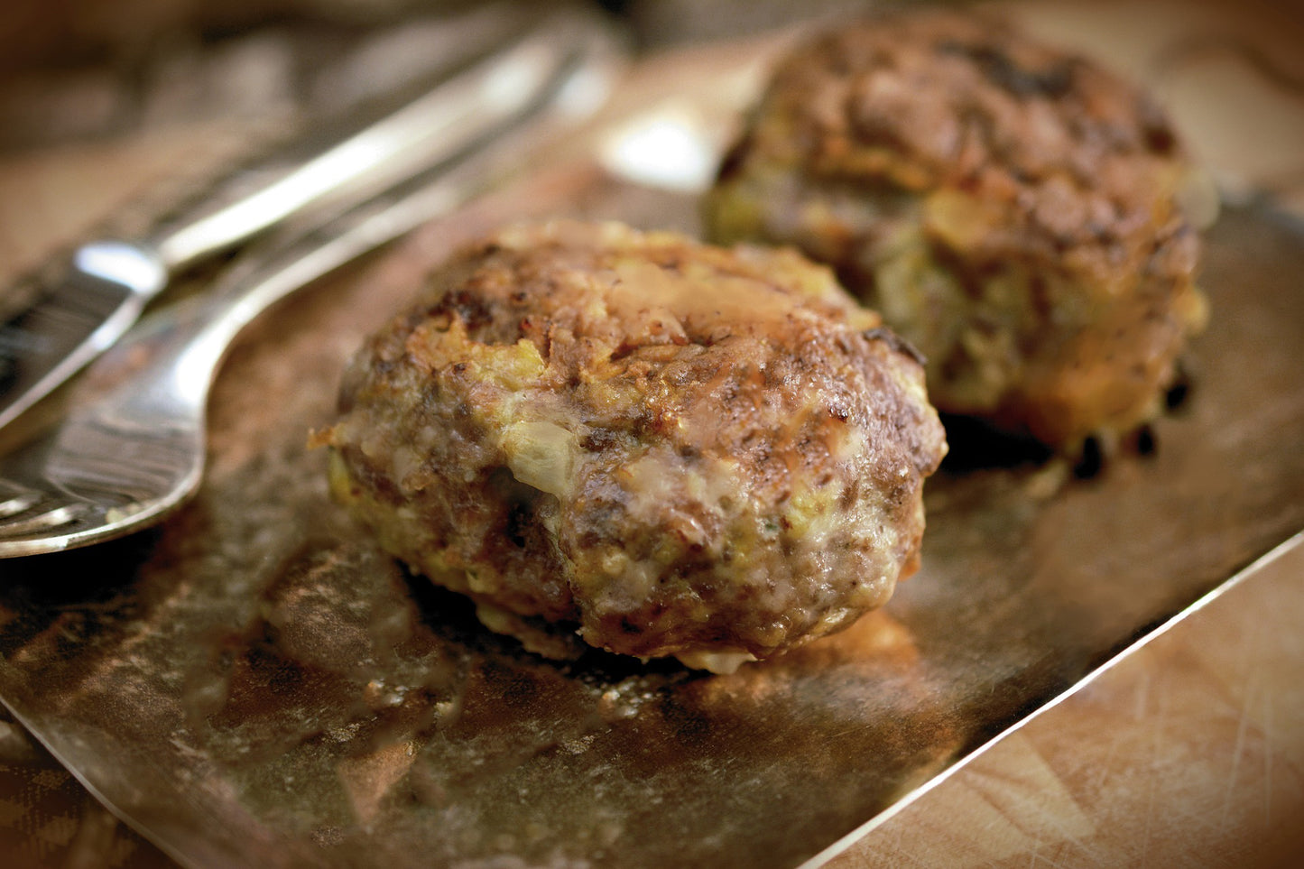 Golden Raisin Meatloaf, Hamburgers, or Meatball Mix