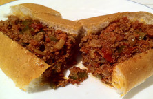 Portuguese Sloppy Joe