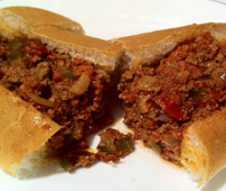 Portuguese Sloppy Joe