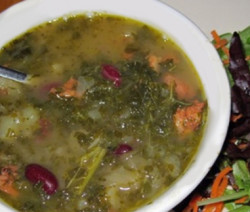 Portuguese Kale Soup