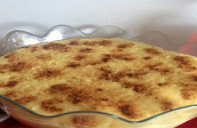 Portuguese Rice Pudding
