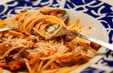 Portuguese  Spaghetti