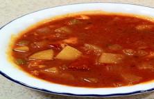 Portuguese Clam Chowder