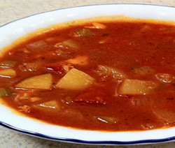Portuguese Clam Chowder