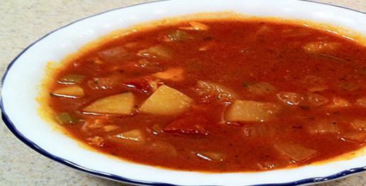 Portuguese Clam Chowder